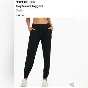 Vuori Boyfriend Joggers